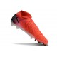 Botas Nike Phantom Luna 2 Elite FG Rojo Negro