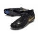 Botas Nike Phantom Luna 2 Elite FG Negro Mtlc Dorado Moneda