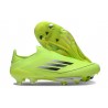 Zapatos Adidas F50+ Sin Cordones FG Amarillo Solar Negro