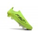 Zapatos Adidas F50+ Sin Cordones FG Amarillo Solar Negro
