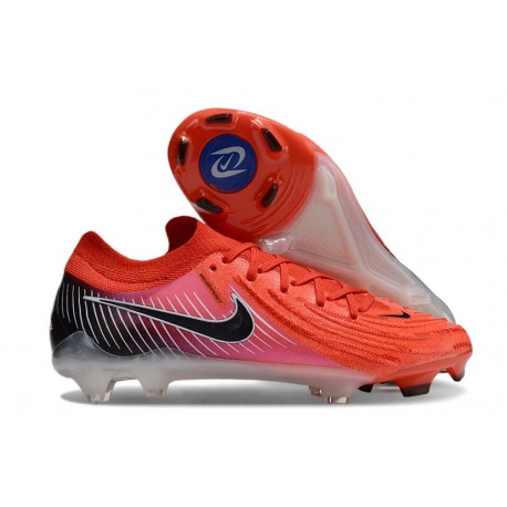 Botas Nike Phantom Luna 2 Elite L FG Rojo Negro