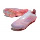 Zapatos Adidas F50+ Sin Cordones FG Rosa Blanco