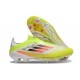 Zapatos Adidas F50+ Sin Cordones FG Amarillo Blanco