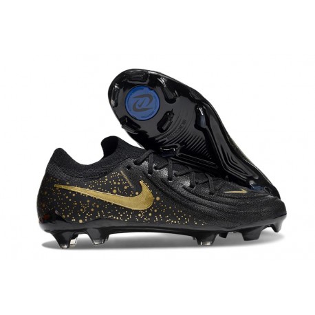 Botas Nike Phantom Luna 2 Elite L FG Negro Dorado