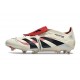 adidas 2025 Predator Elite FT FG Blanco Off Negro Rubí Puro