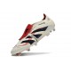 adidas 2025 Predator Elite FT FG Blanco Off Negro Rubí Puro