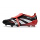 adidas 2025 Predator Elite FT FG X MOMENTS Negro Blanco Rojo