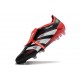 adidas 2025 Predator Elite FT FG X MOMENTS Negro Blanco Rojo