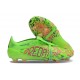 adidas 2025 Predator Elite FT FG Limón Lúcido Rosa Lúcido Azul Fusion