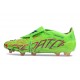 adidas 2025 Predator Elite FT FG Limón Lúcido Rosa Lúcido Azul Fusion