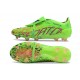 adidas 2025 Predator Elite FT FG Limón Lúcido Rosa Lúcido Azul Fusion