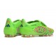 adidas 2025 Predator Elite FT FG Limón Lúcido Rosa Lúcido Azul Fusion
