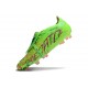 adidas 2025 Predator Elite FT FG Limón Lúcido Rosa Lúcido Azul Fusion