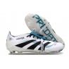 adidas 2025 Predator Elite FT FG Blanco Negro Ciano
