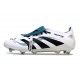 adidas 2025 Predator Elite FT FG Blanco Negro Ciano
