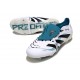 adidas 2025 Predator Elite FT FG Blanco Negro Ciano