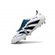 adidas 2025 Predator Elite FT FG Blanco Negro Ciano