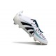 adidas 2025 Predator Elite FT FG Blanco Negro Ciano