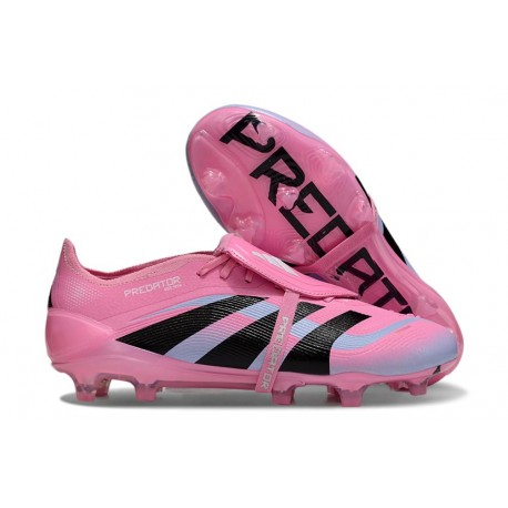 adidas 2025 Predator Elite FT FG Rosa Negro