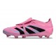 adidas 2025 Predator Elite FT FG Rosa Negro