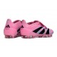 adidas 2025 Predator Elite FT FG Rosa Negro