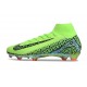 Botas Nike Mercurial Superfly X Elite FG Verde Negro
