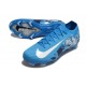 Nike Zoom Mercurial Vapor XVI Elite FG Azul Blanco