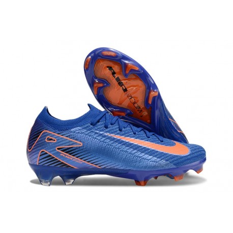 Nike Zoom Mercurial Vapor XVI Elite FG Azul Naranja