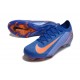 Nike Zoom Mercurial Vapor XVI Elite FG Azul Naranja