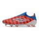 adidas F50 Elite Sin Cordones FG Rojo Azul Blanco