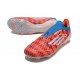 adidas F50 Elite Sin Cordones FG Rojo Azul Blanco