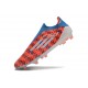 adidas F50 Elite Sin Cordones FG Rojo Azul Blanco