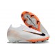 Nike Zoom Mercurial Vapor XVI Elite FG Blanco Naranja Negro