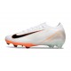 Nike Zoom Mercurial Vapor XVI Elite FG Blanco Naranja Negro