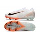 Nike Zoom Mercurial Vapor XVI Elite FG Blanco Naranja Negro