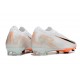 Nike Zoom Mercurial Vapor XVI Elite FG Blanco Naranja Negro