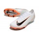 Nike Zoom Mercurial Vapor XVI Elite FG Blanco Naranja Negro