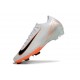 Nike Zoom Mercurial Vapor XVI Elite FG Blanco Naranja Negro