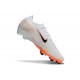 Nike Zoom Mercurial Vapor XVI Elite FG Blanco Naranja Negro