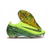 Nike Zoom Mercurial Vapor XVI Elite FG Verde Negro