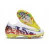 Nike Zoom Mercurial Vapor XVI Elite FG Blanco Amarillo Violeta Rojo