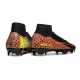 Botas Nike Mercurial Superfly X Elite FG Negro Naranja Amarillo