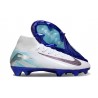 Botas Nike Mercurial Superfly X Elite FG Blanco Negro Azul
