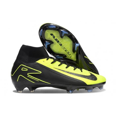 Botas Nike Mercurial Superfly X Elite FG Negro Volt