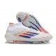 Zapatos adidas F50 Elite Mid FG Ftwr Blanco Rojo Azul Lúcido