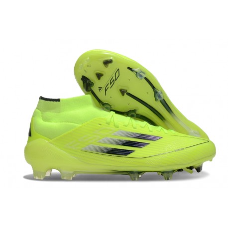 Zapatos adidas F50 Elite Mid FG Amarillo Solar Negro