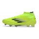 Zapatos adidas F50 Elite Mid FG Amarillo Solar Negro