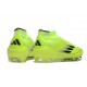 Zapatos adidas F50 Elite Mid FG Amarillo Solar Negro