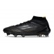 Zapatos adidas F50 Elite Mid FG Negro Hierro Met Dorado Met