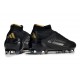 Zapatos adidas F50 Elite Mid FG Negro Hierro Met Dorado Met